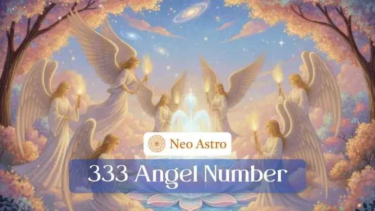 333 Angel Number Meaning