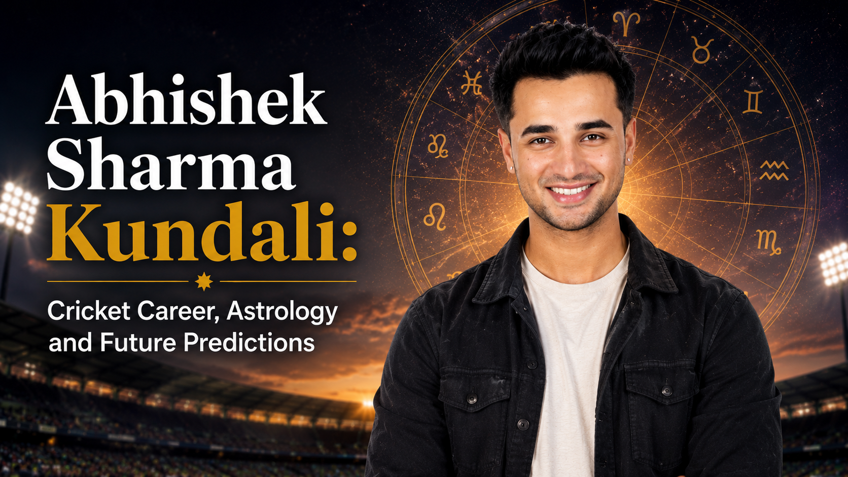 Abhishek Sharma Kundali Chart