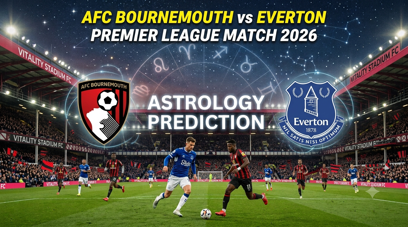 AFC Bournemouth vs Everton Premier League Match 2026