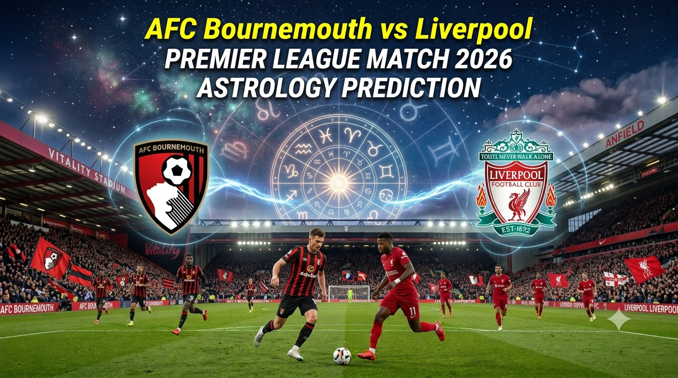 AFC Bournemouth vs Liverpool Premier League Match 