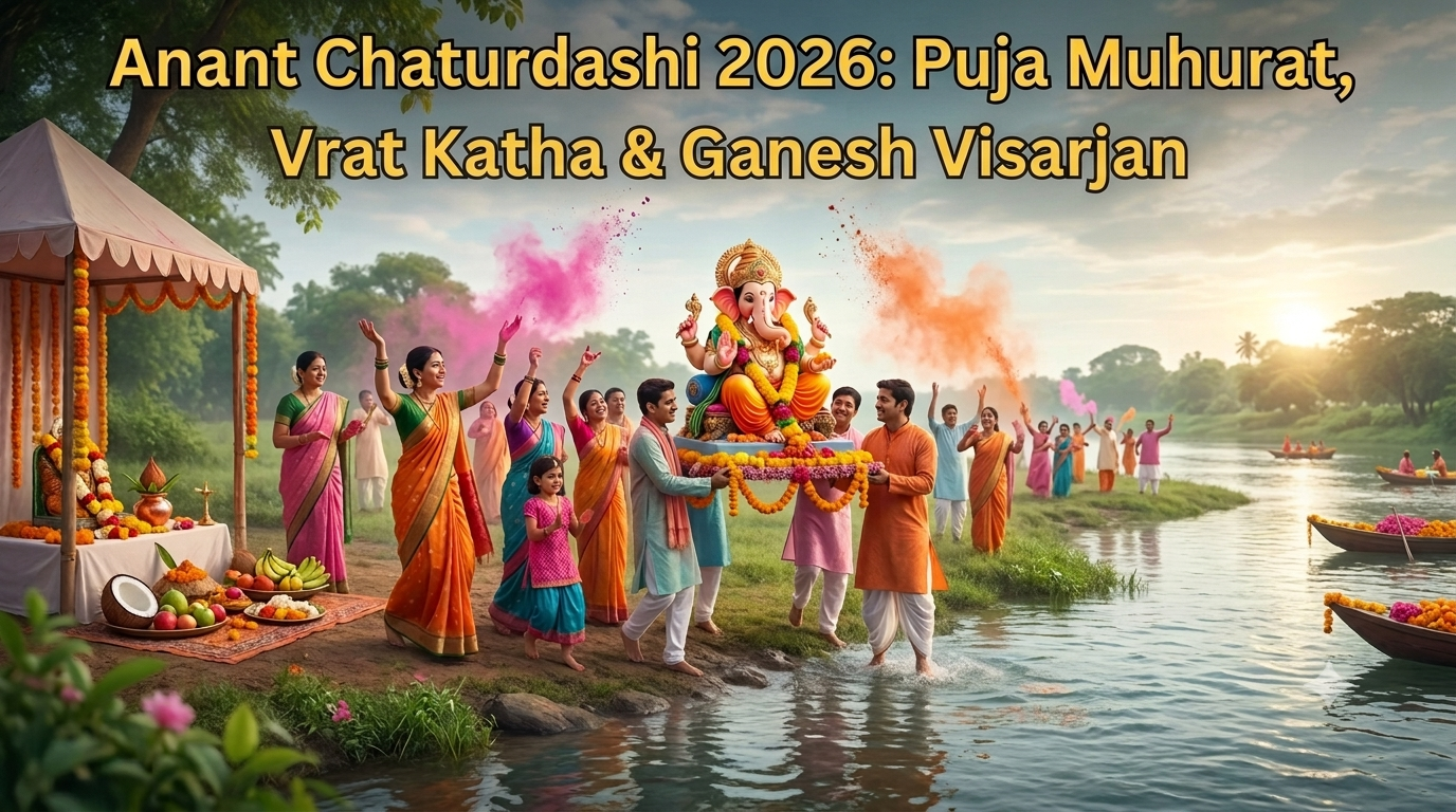 Anant Chaturdashi 2026