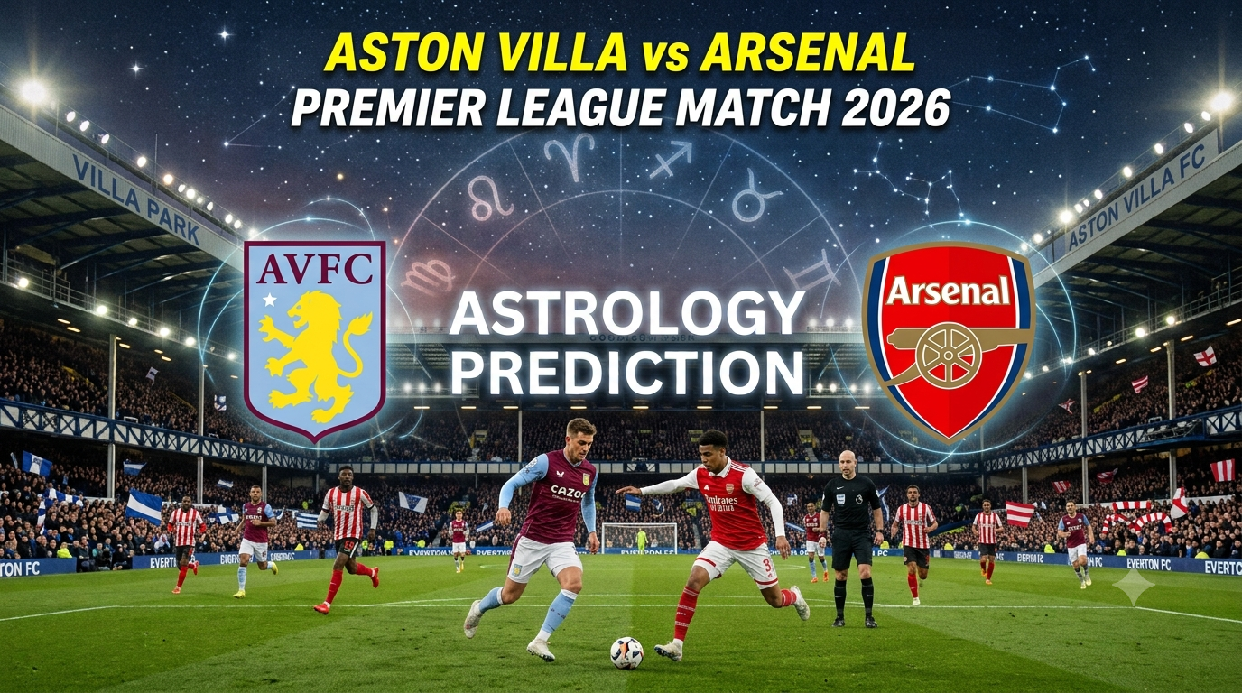 Aston Villa vs Arsenal Premier League Match 2026