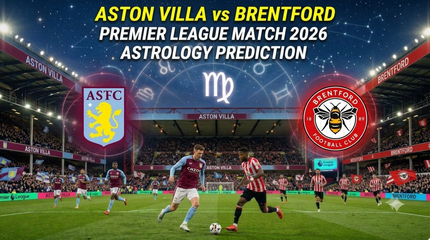 Aston Villa vs Brentford Premier League Match 2026