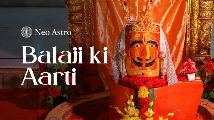 Balaji Maharaj Aarti Lyrics