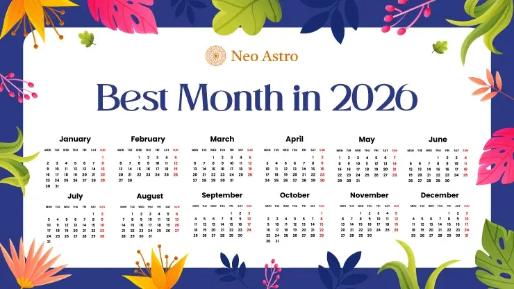 Best Month in 2026 for Zodiac signs