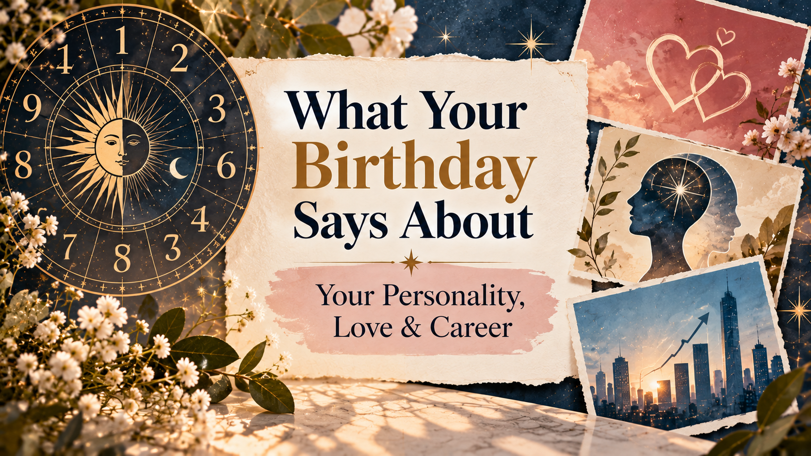 What Your Birthday Says About Your Personality