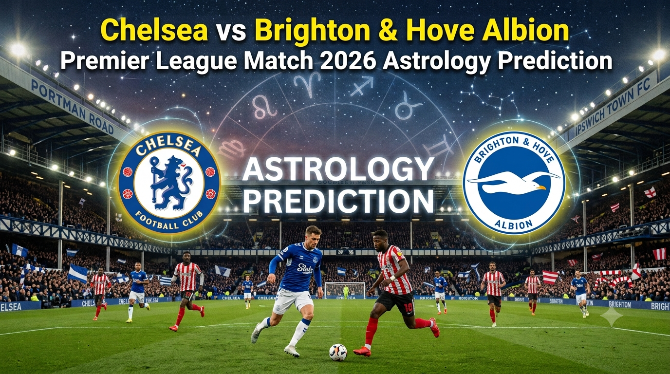 Chelsea vs Brighton & Hove Albion Premier League Match 2026