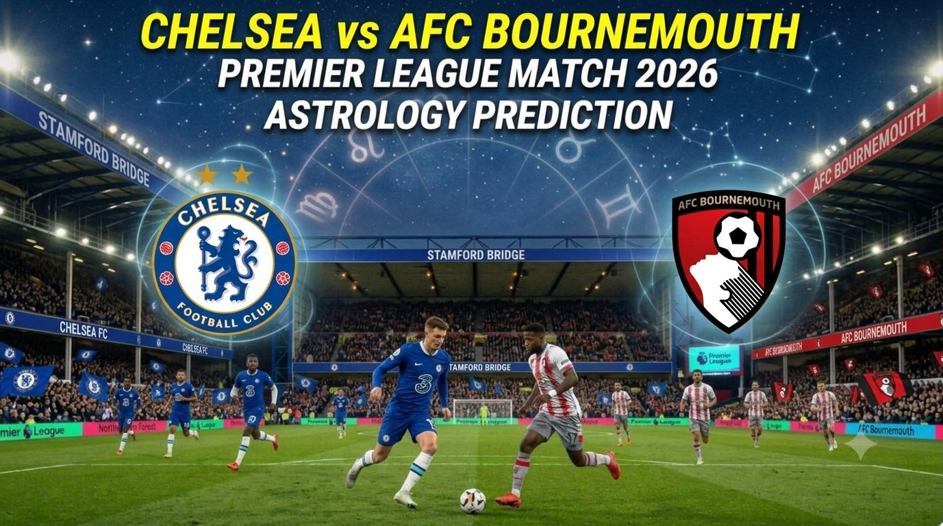 Chelsea vs AFC Bournemouth Premier League Match 2026