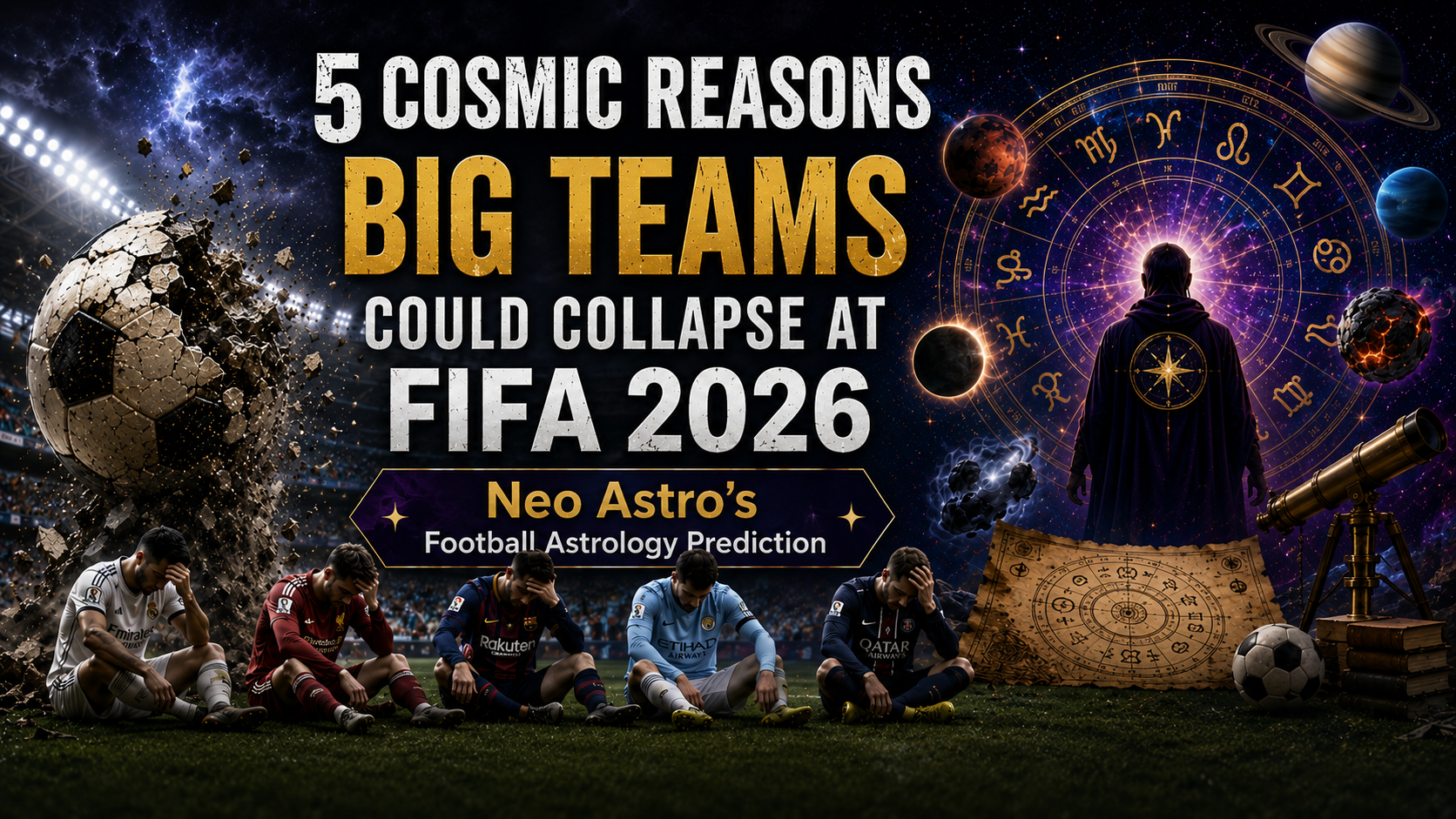 Neo Astro’s Football Astrology Prediction