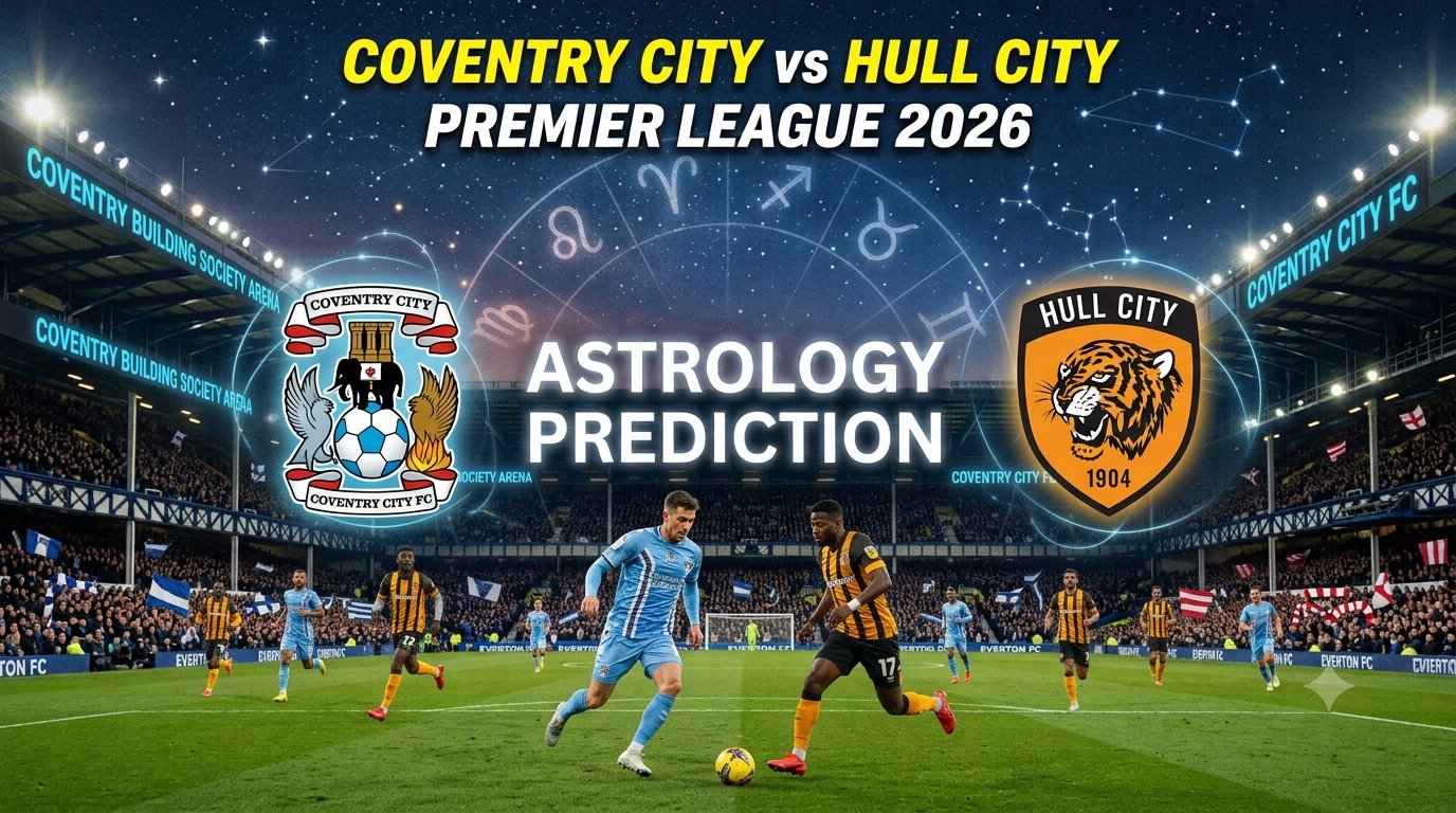 Coventry City vs Hull City Premier League Match 2026