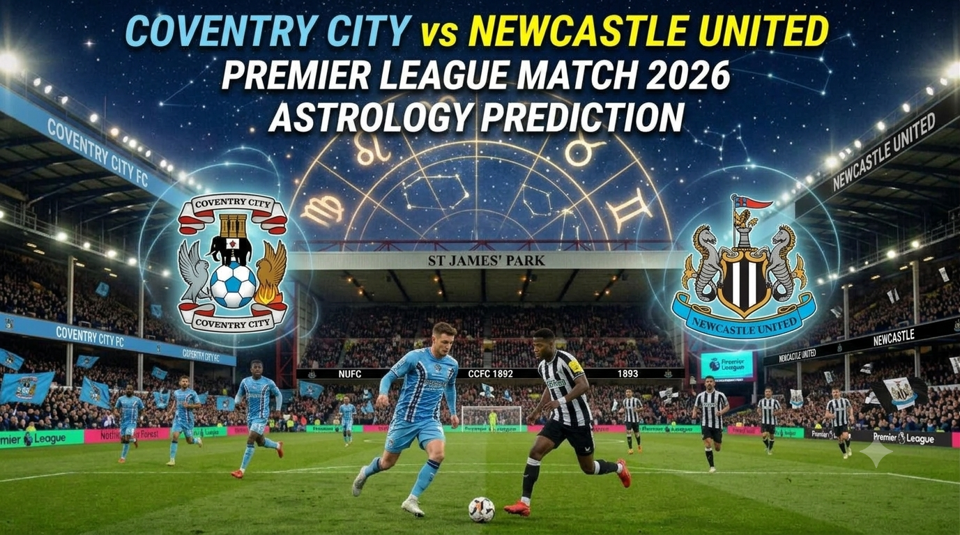 Coventry City vs Newcastle United Premier League Match 2026