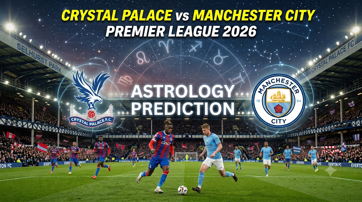 Crystal Palace vs Manchester City Premier League 2026