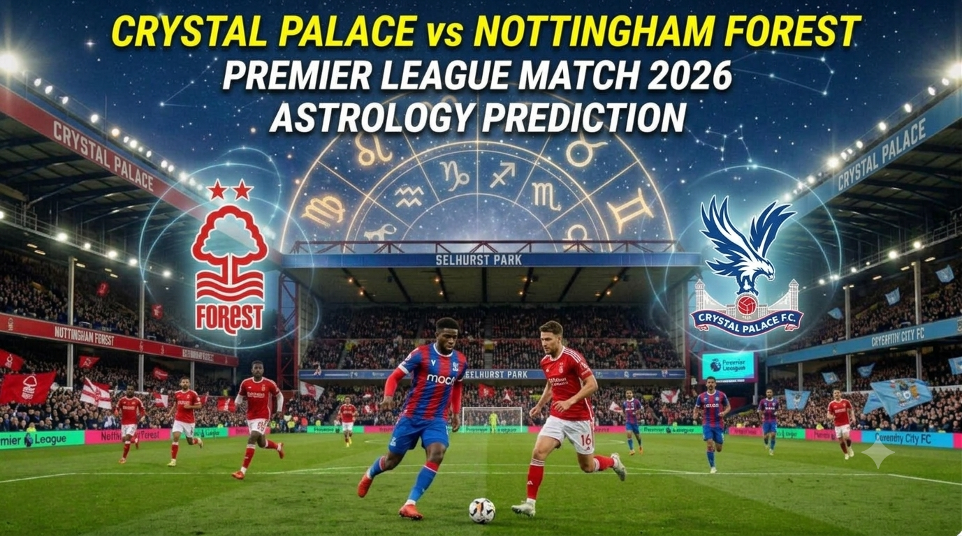 Crystal Palace vs Nottingham Forest Premier League Match 2026