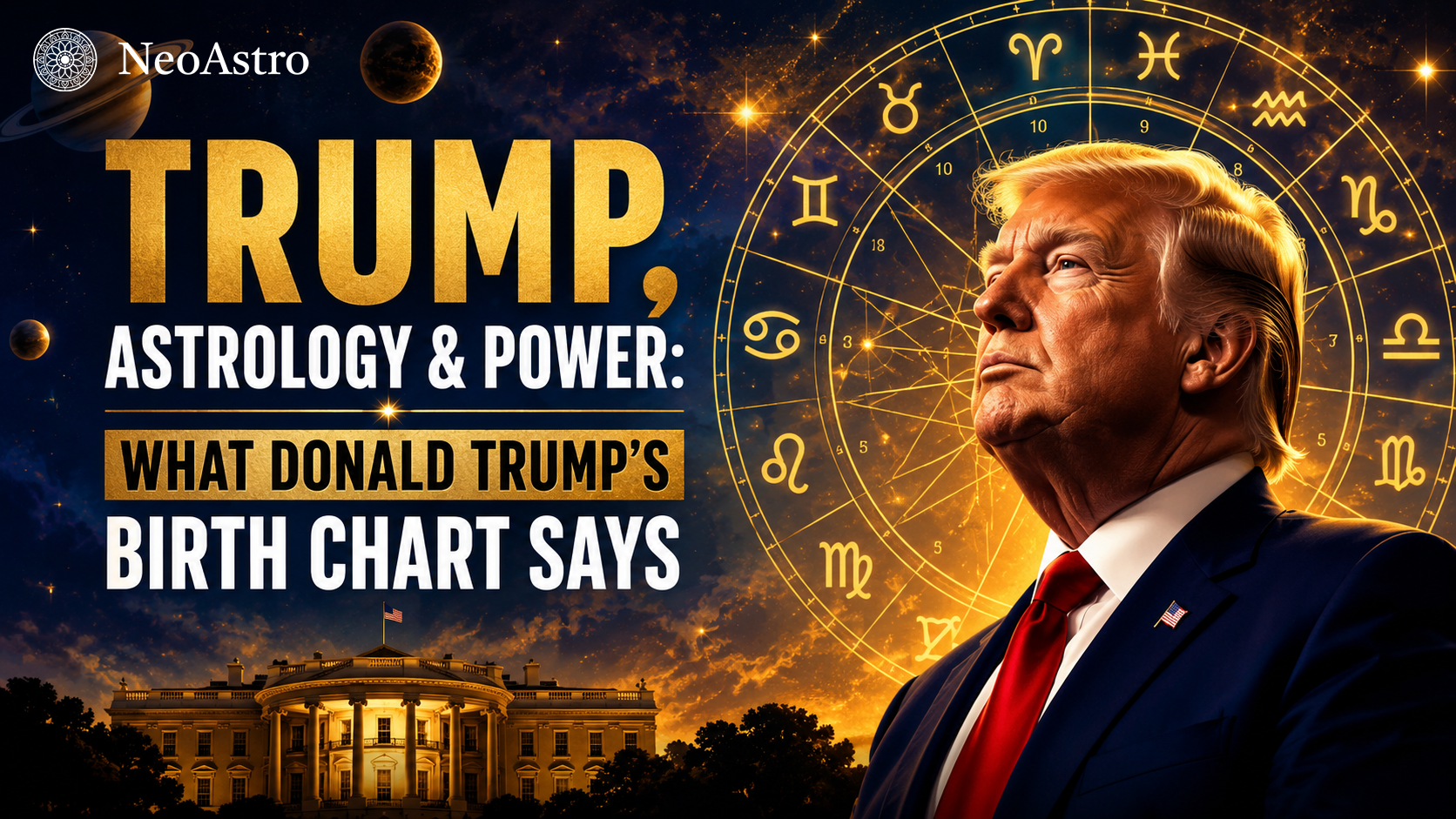 Donald John Trump’s Birth Chart