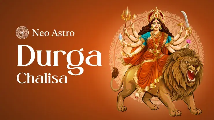 Durga Chalisa in Hindi and English