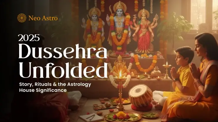 dussehra rituals and astrological significance