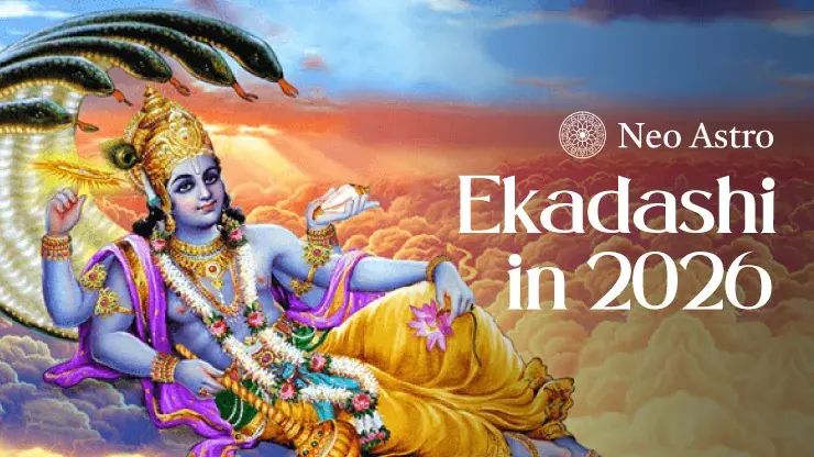 Ekadashi 2026 Monthwise calendar