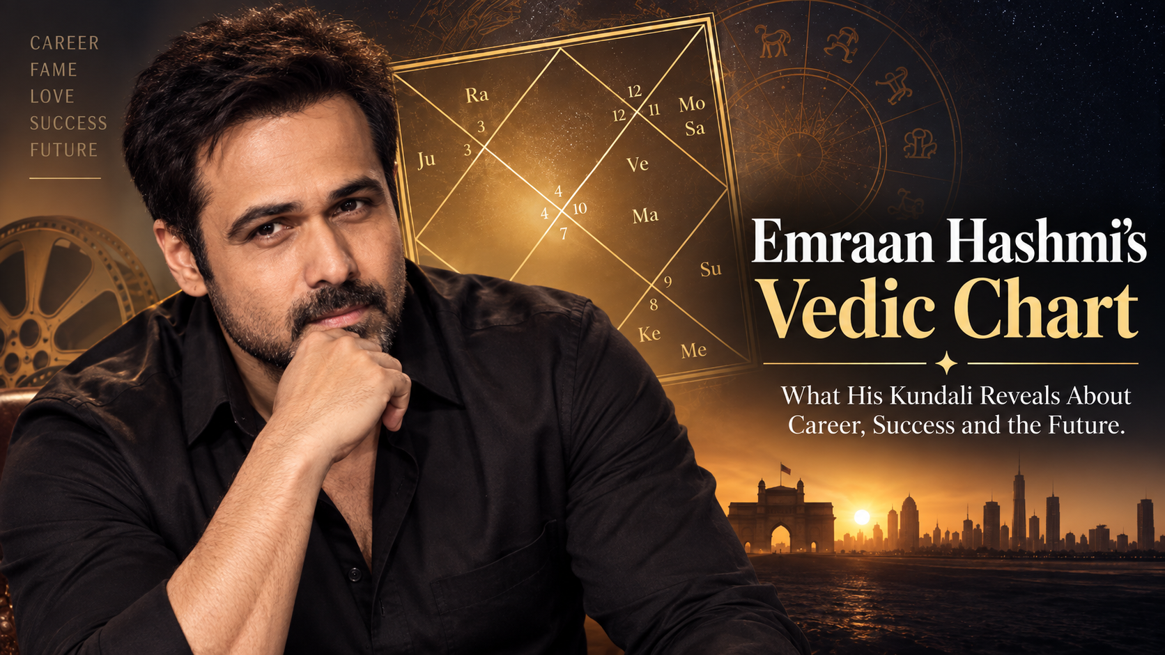 Emraan Hashmi Kundali