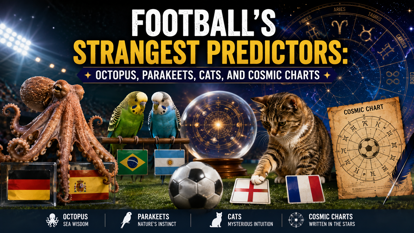 Football’s Strangest Predictors