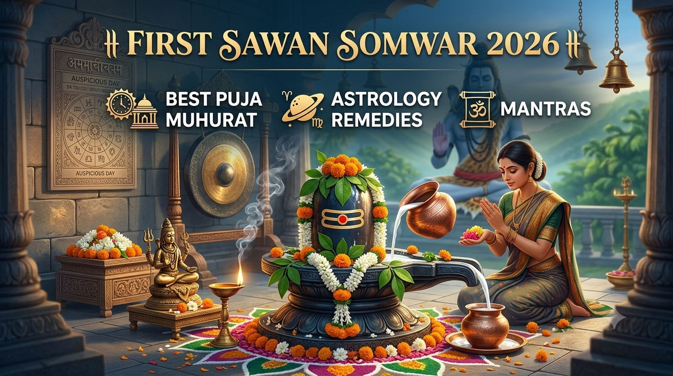 First Sawan Somwar 2026