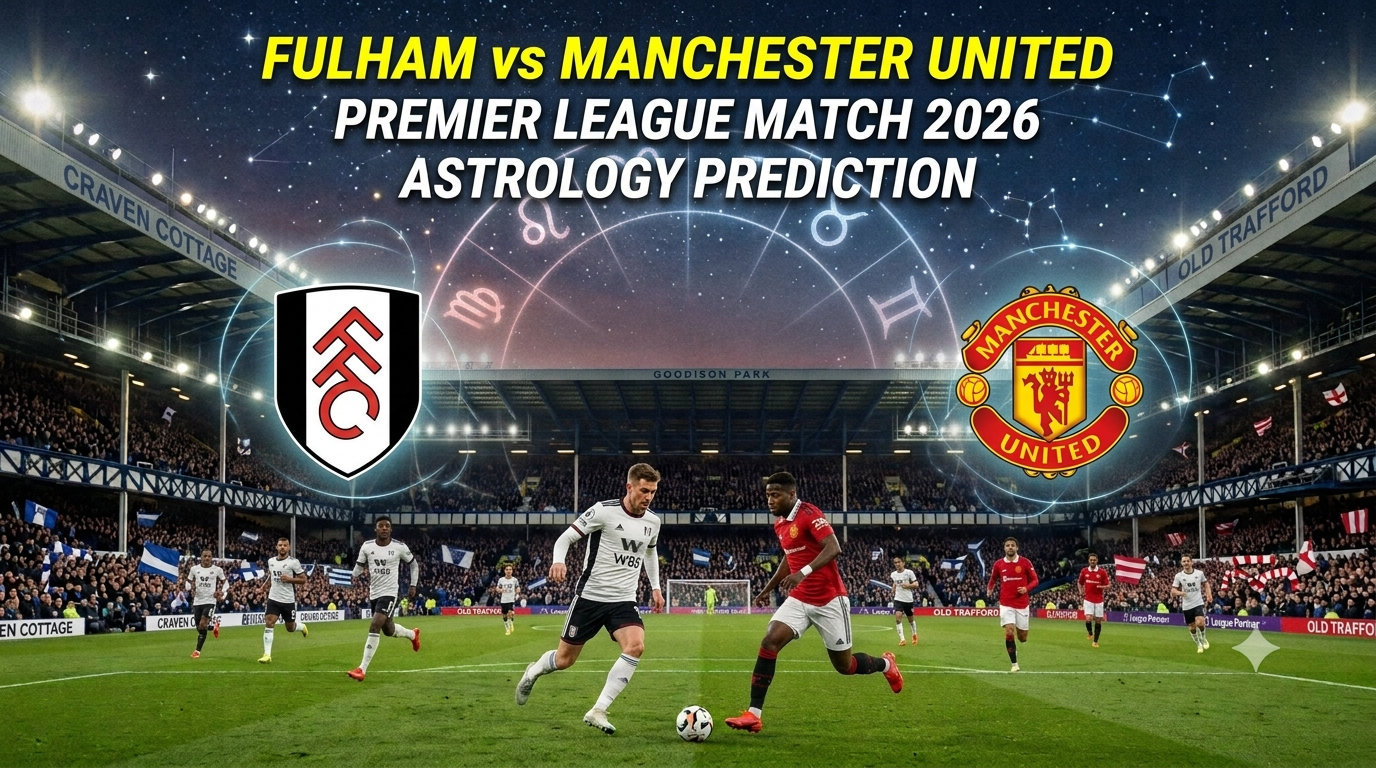 Fulham vs Manchester United Premier League