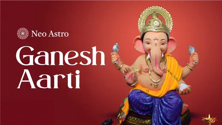 Ganesh Aarti Lyrics and Meaning