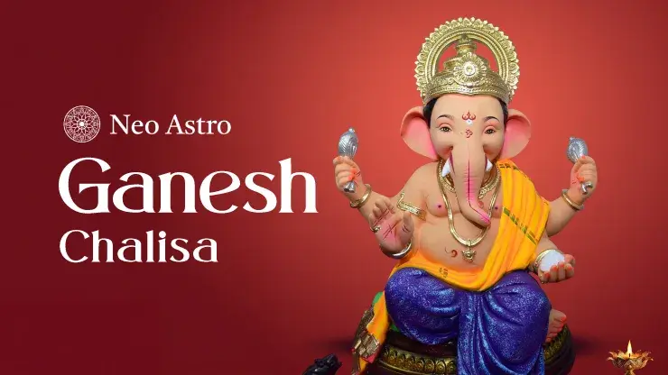 Ganesh Chalisa in Hindi and English