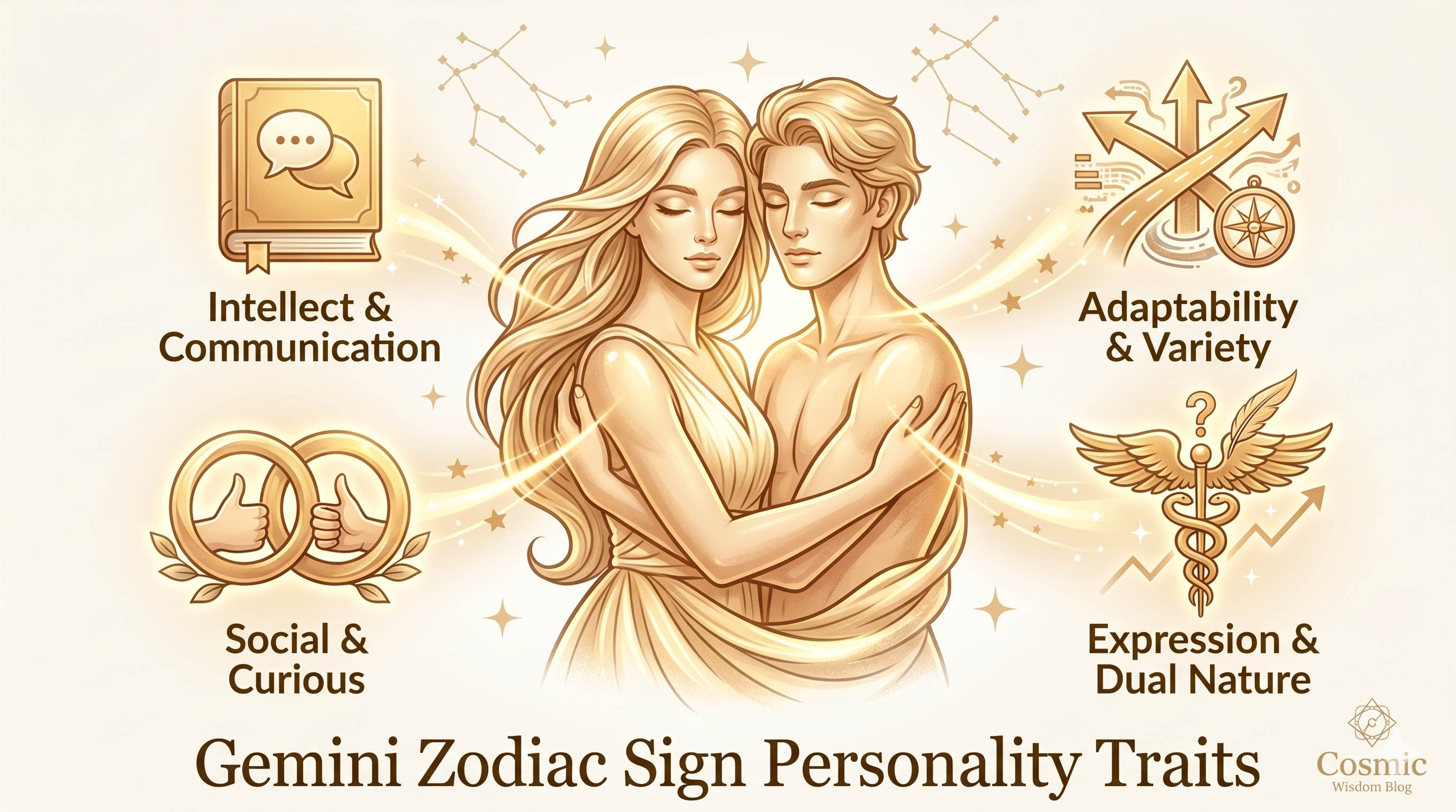 Gemini Zodiac Sign Personality traits