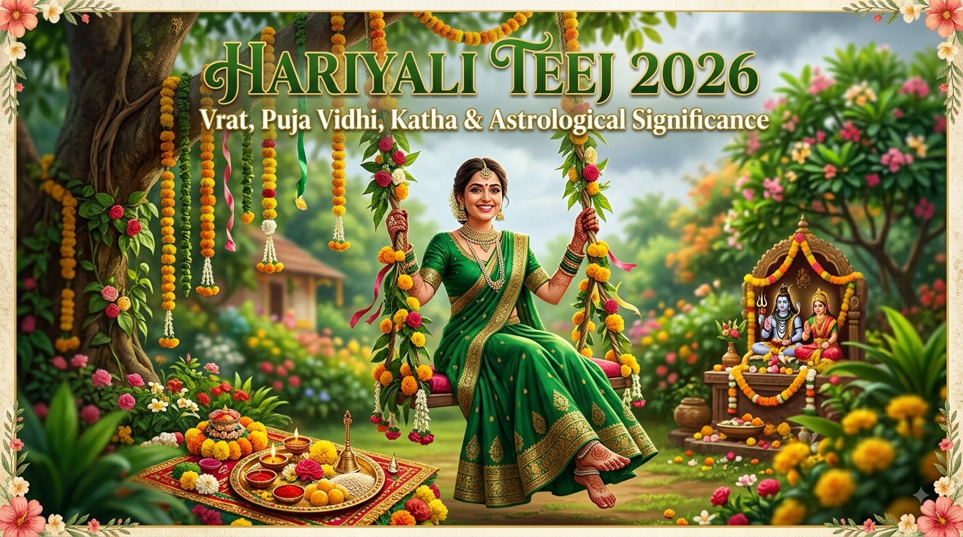 Hariyali Teej 2026