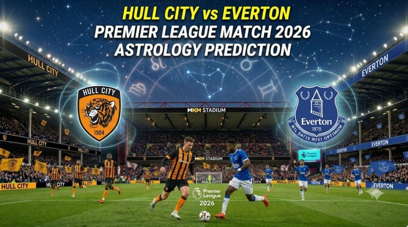 Hull City vs Everton Premier League Match 2026