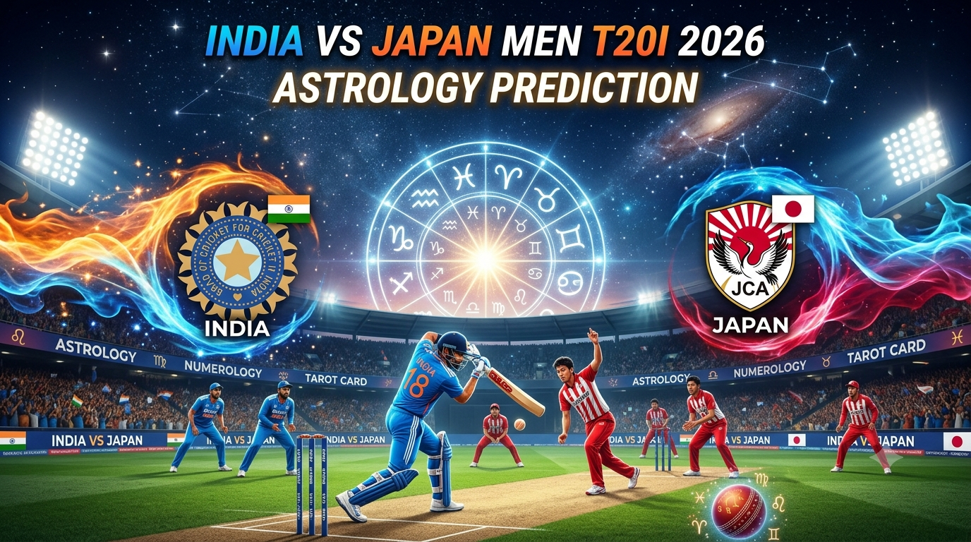 India vs Japan Men T20I 2026