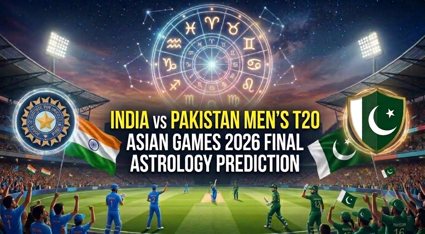 India vs Pakistan Men T20 Final