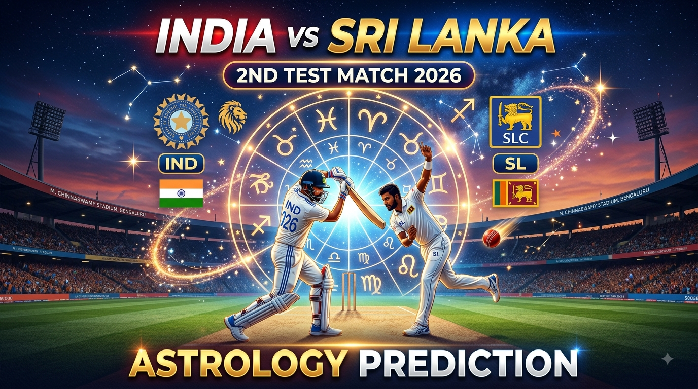 India vs Sri Lanka 2nd Test Match 