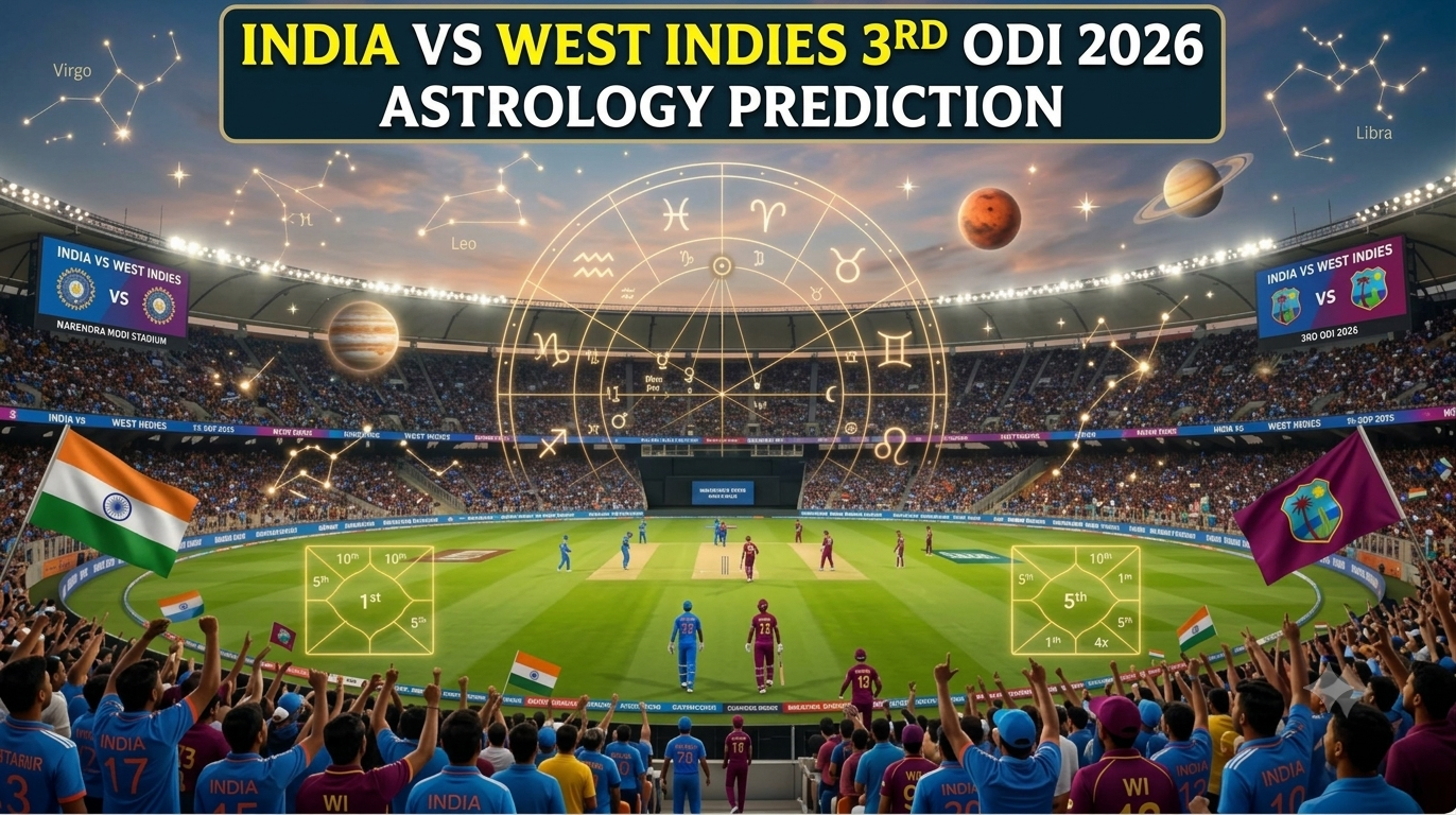 India vs West Indies 3rd ODI 