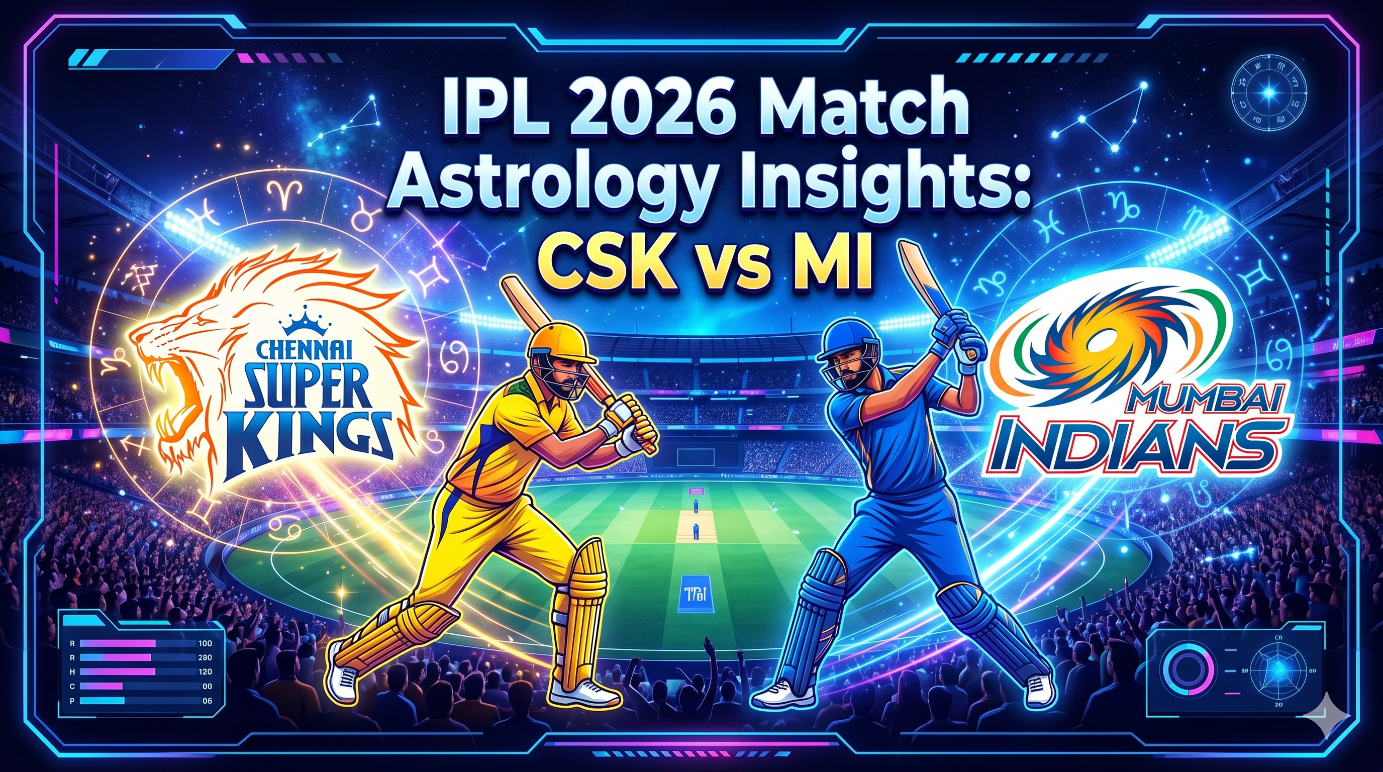 IPL 2026 Match CSK vs MI Astrology prediction