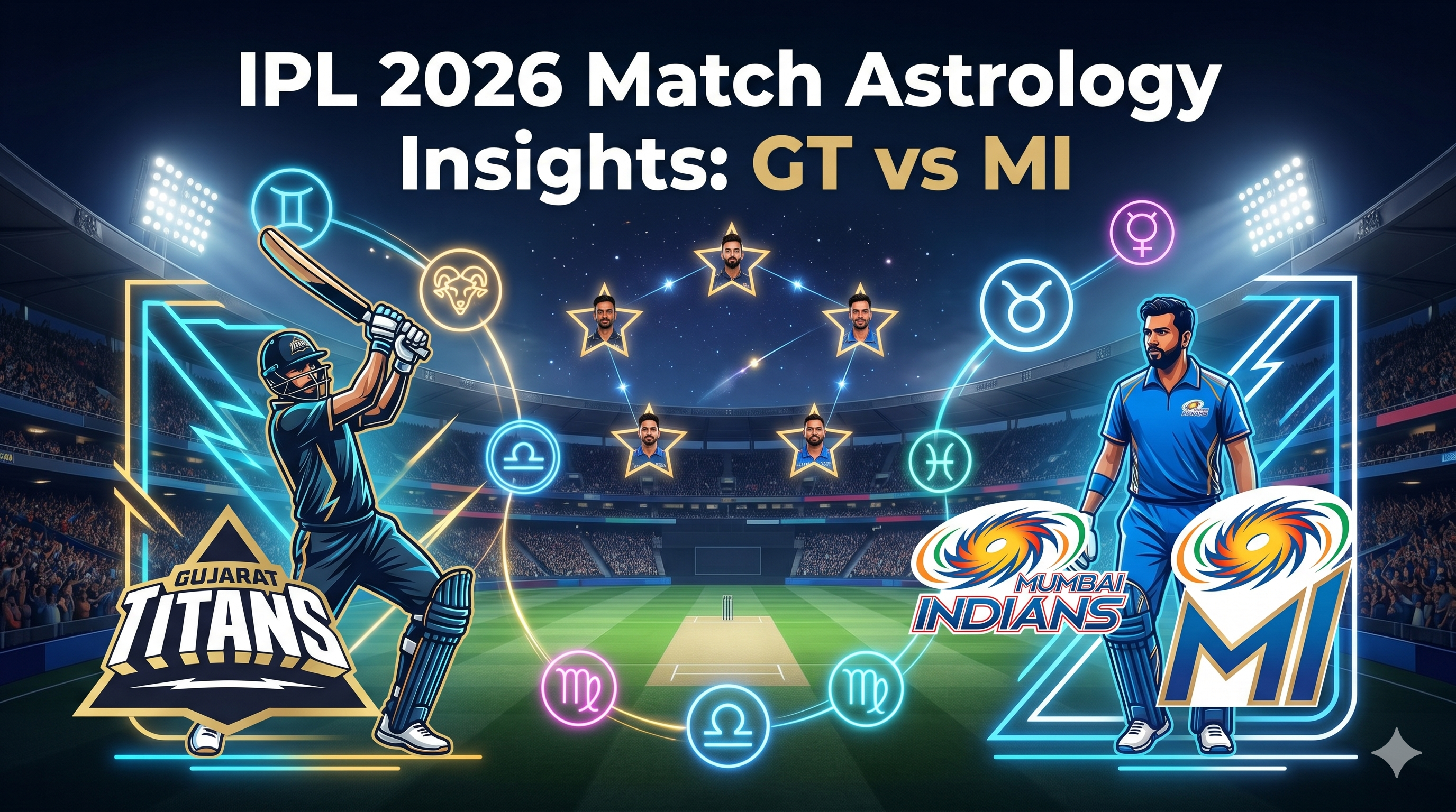IPL 2026 Match Astrology prediction