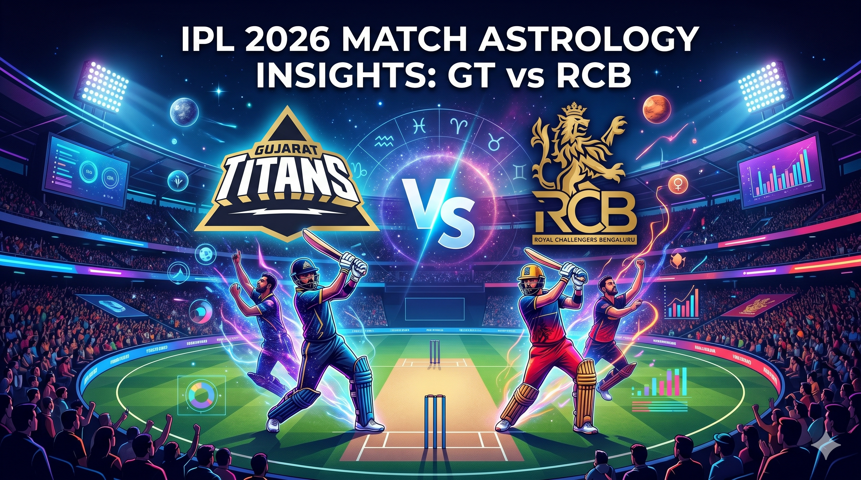 GT vs RCB Match Astrology 