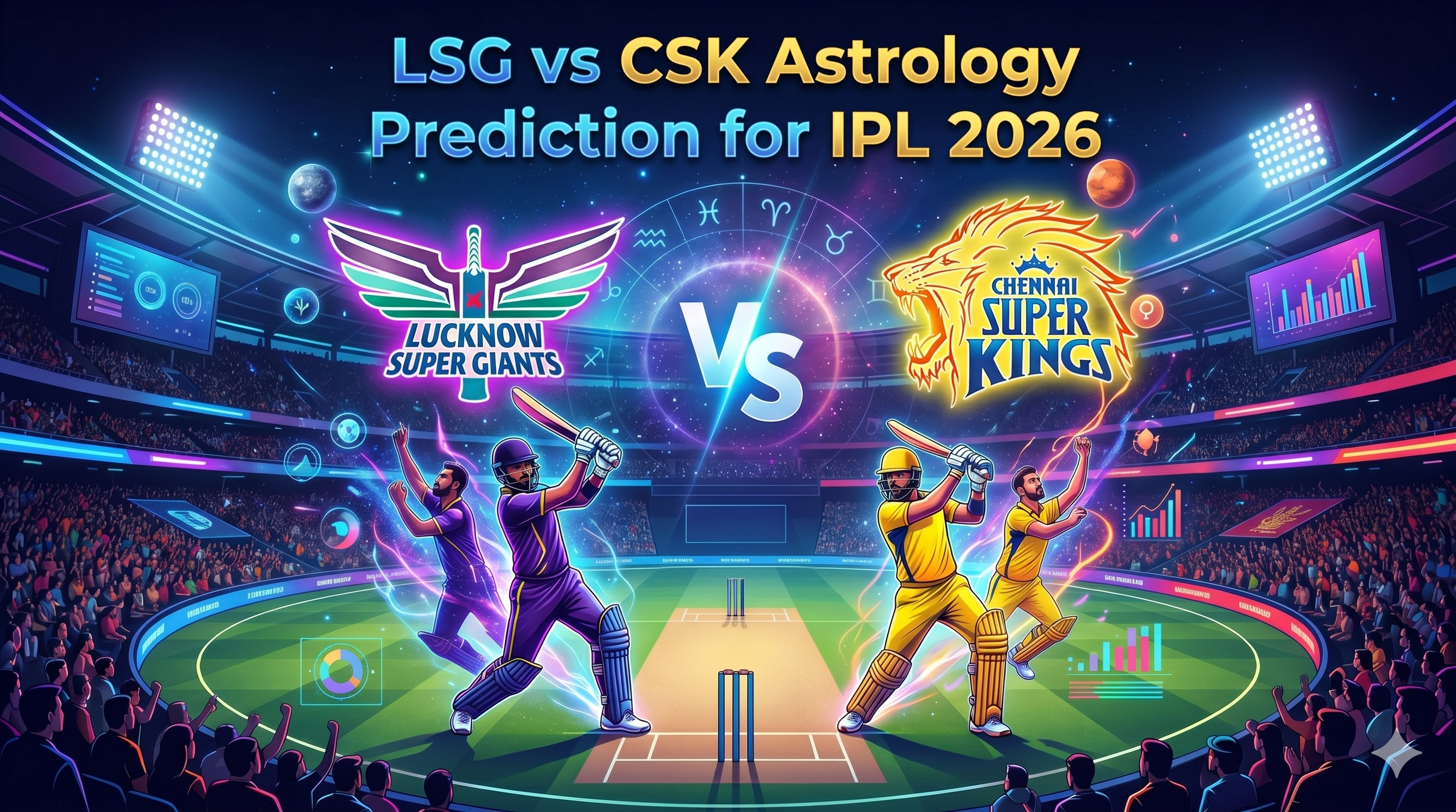IPL 2026 Match Astrology prediction LSG vs CSK