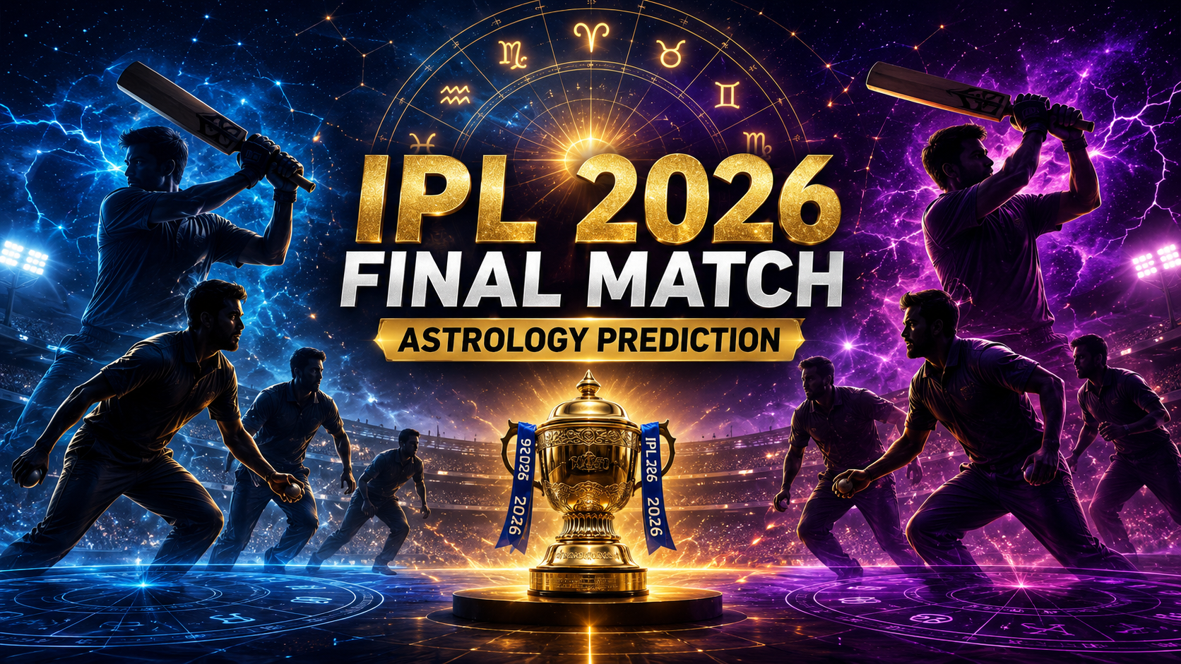 IPL 2026 Final Match Astrology Prediction