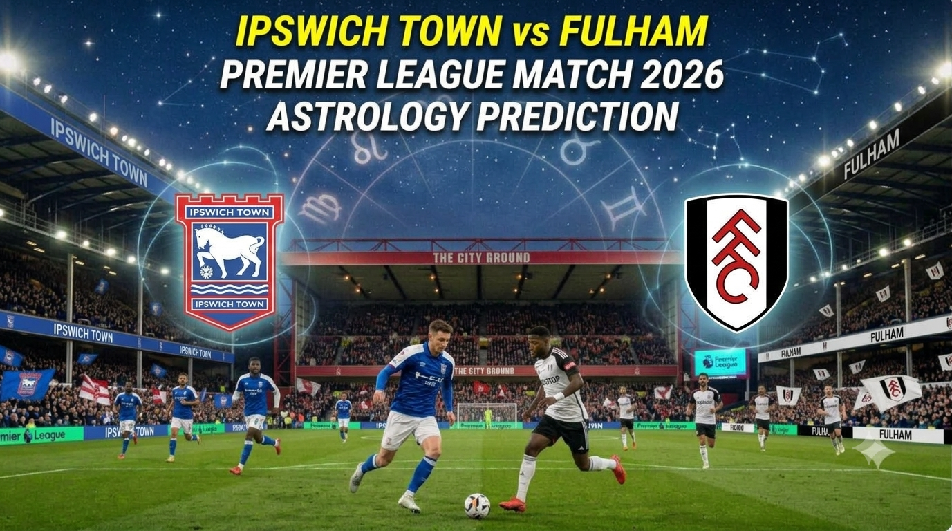 Ipswich Town vs Fulham Premier League Match 2026