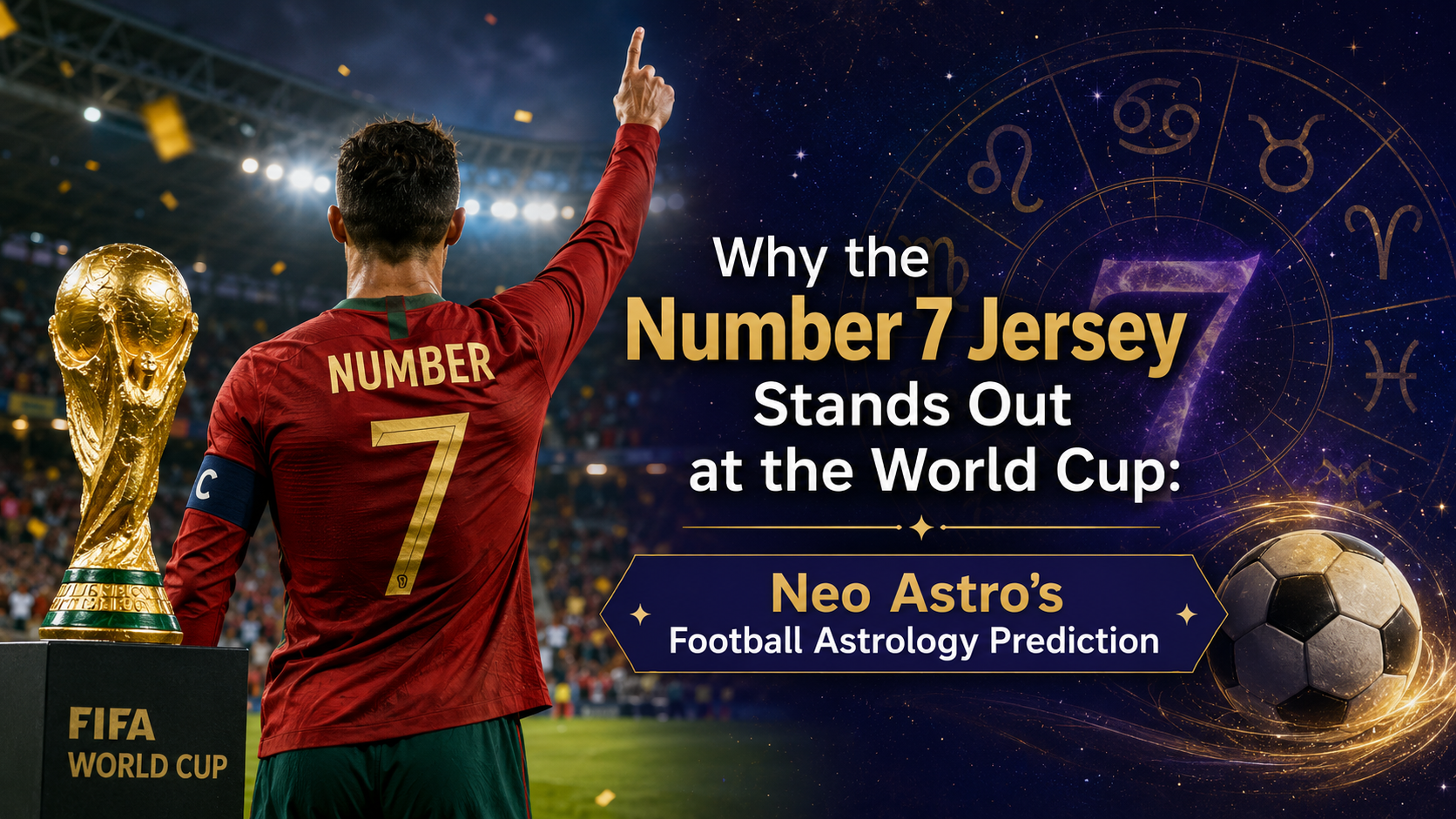Why the Number 7 Jersey Stands Out at the World Cup