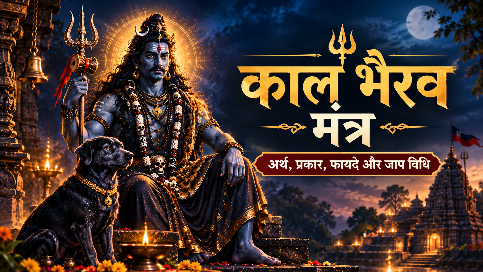 काल भैरव मंत्र