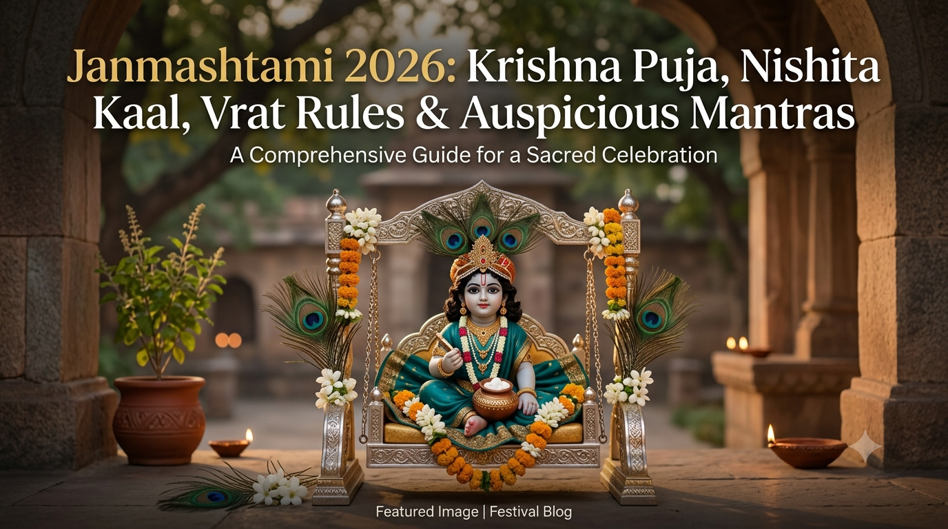 Krishna Janmashtami 2026