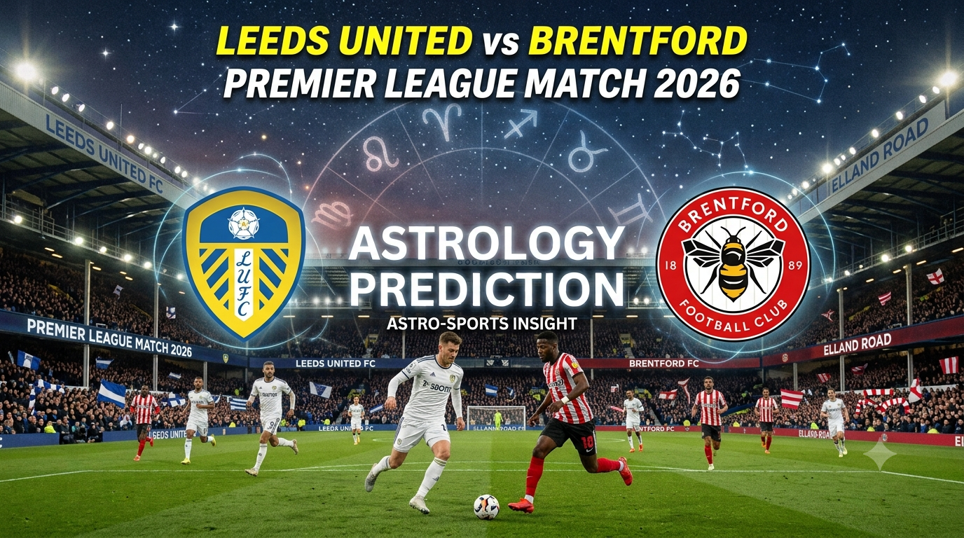 Leeds United vs Brentford Premier League Match
