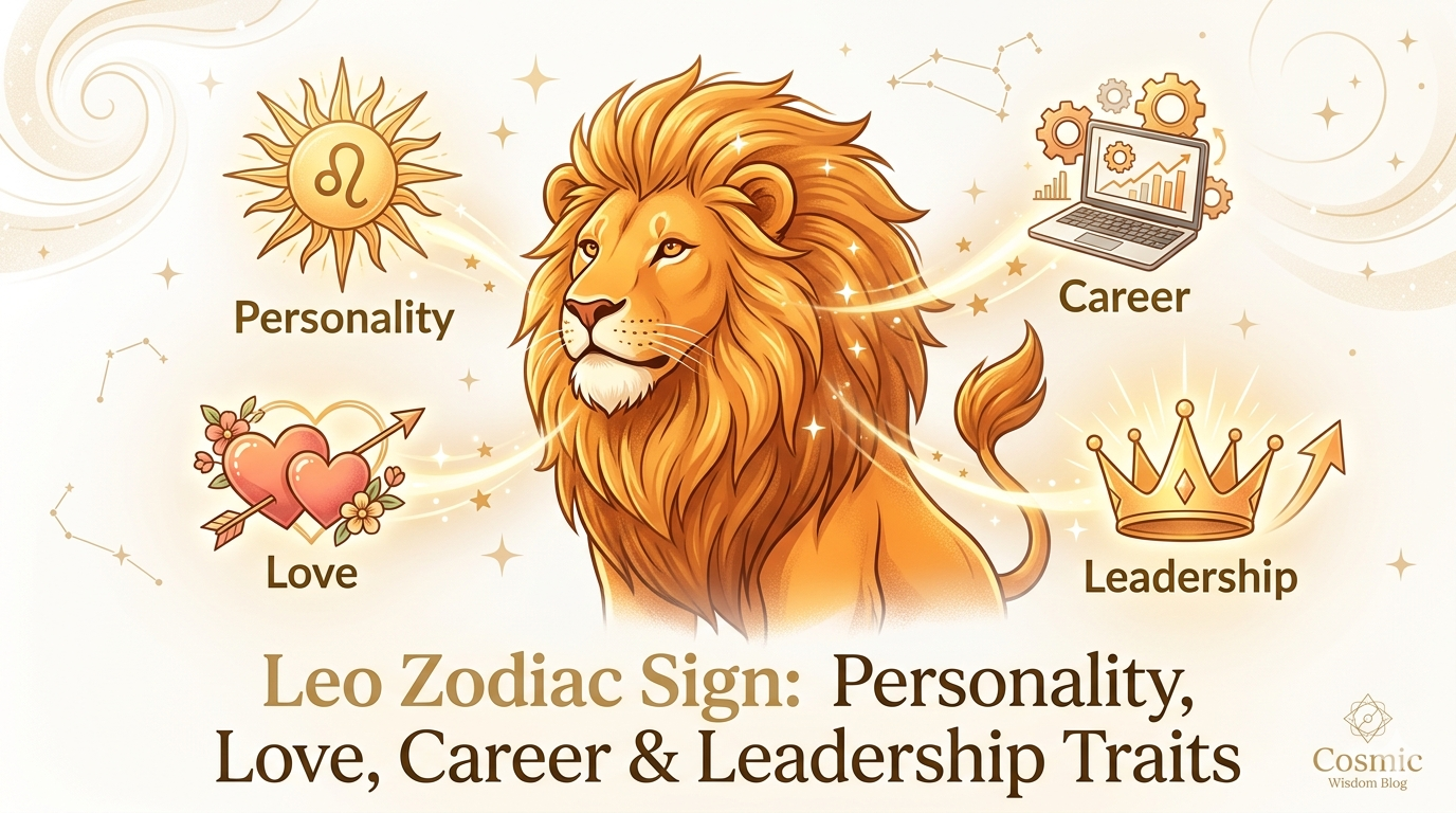 Leo Zodiac Sign Personality Traits