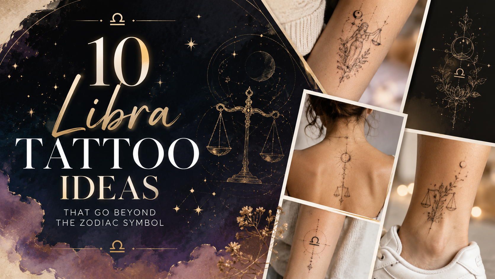 10 Libra Tattoo Ideas