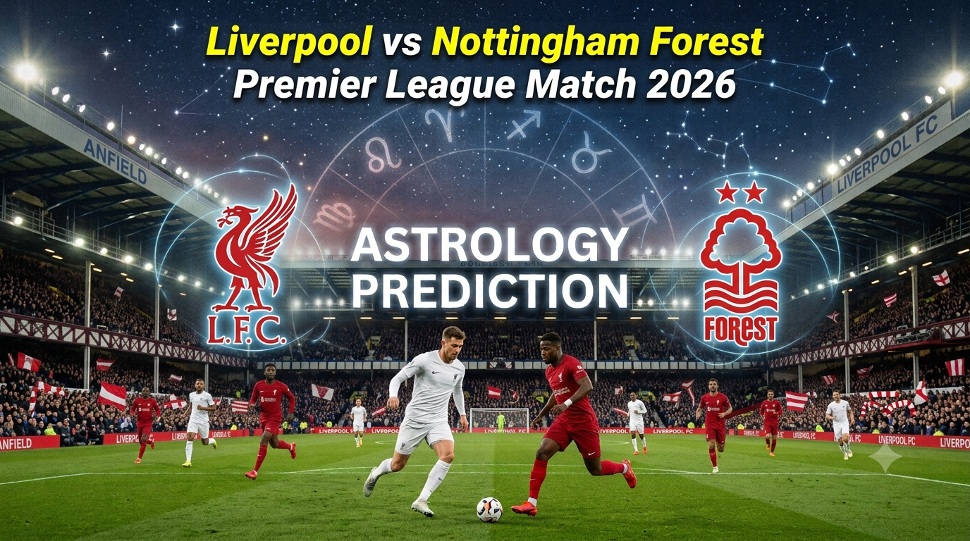 Liverpool vs Nottingham Forest Premier League Match 2026