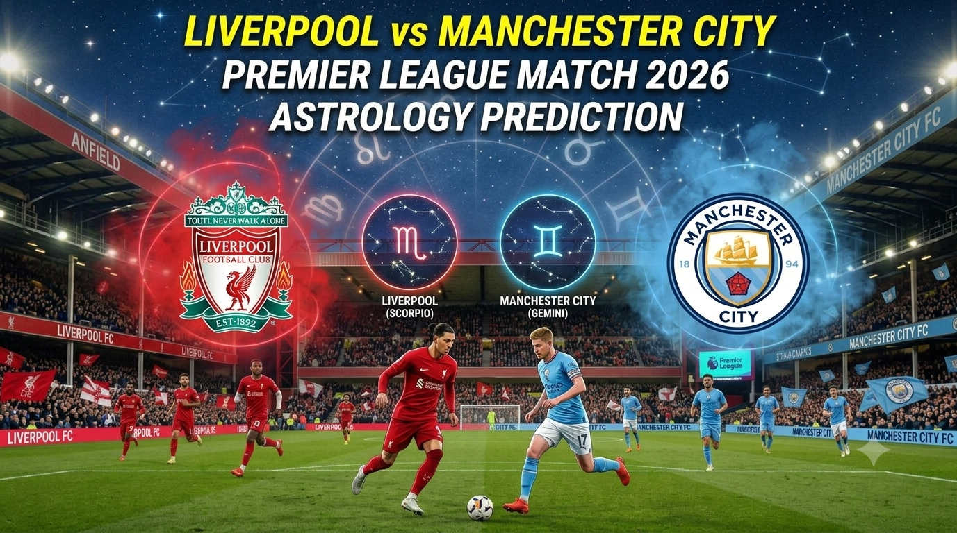 Liverpool vs Manchester City Premier League Match 2026
