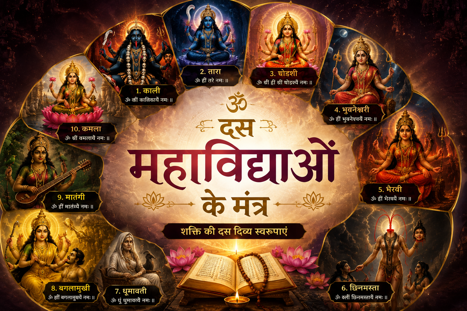 महाविद्या मंत्र