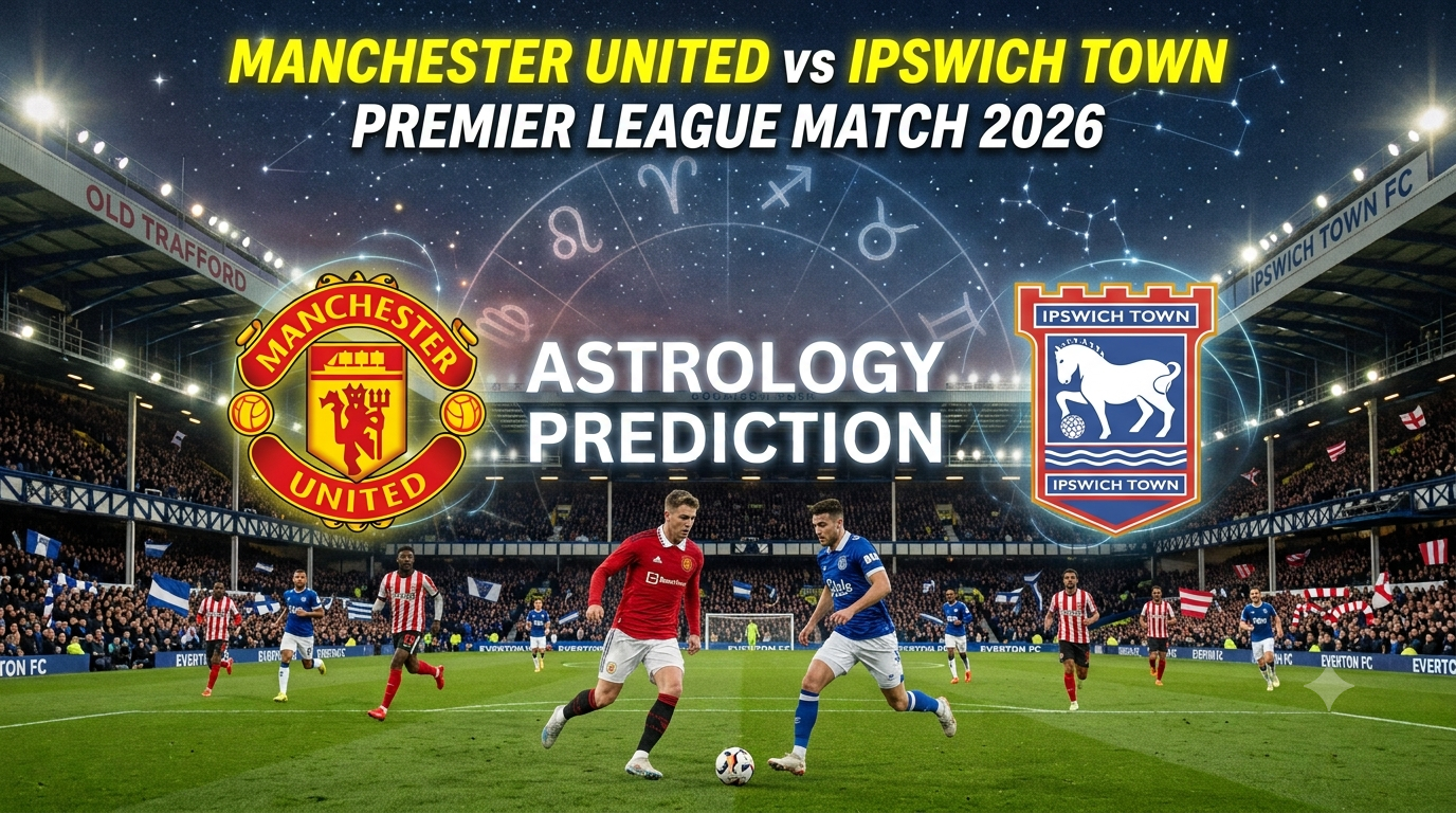 Manchester United vs Ipswich Town Premier League Match 2026